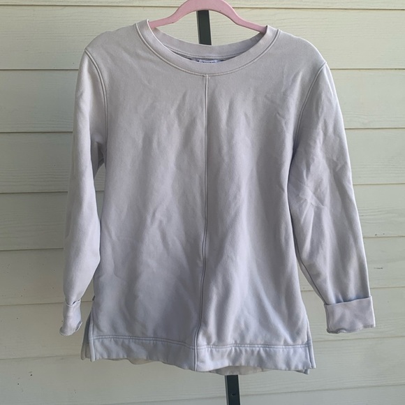 Athleta long sleeve pullover sweatshirt medium - Picture 1 of 6